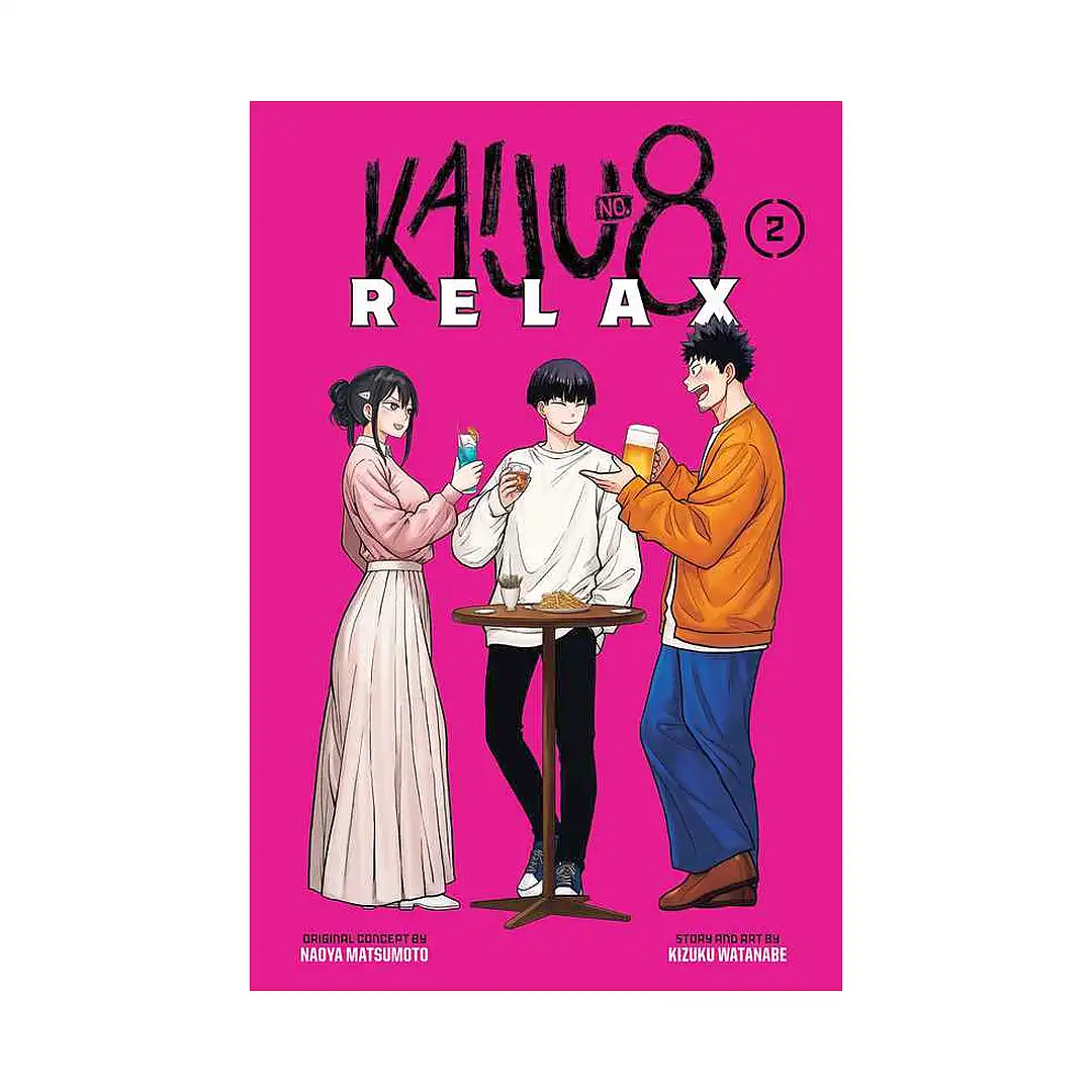 Kaiju No. 8: Relax (Manga) Volume 02