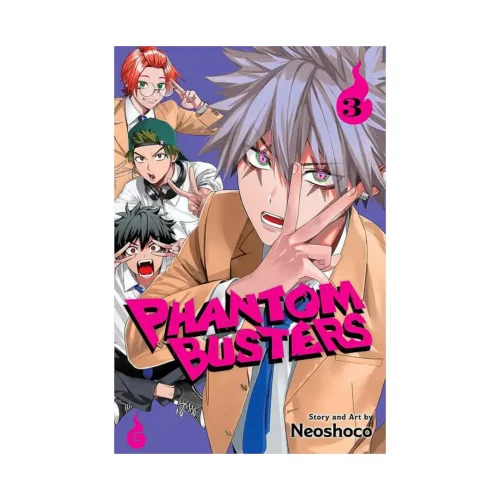 9781974762460 Phantom Busters (Manga) Volume 03