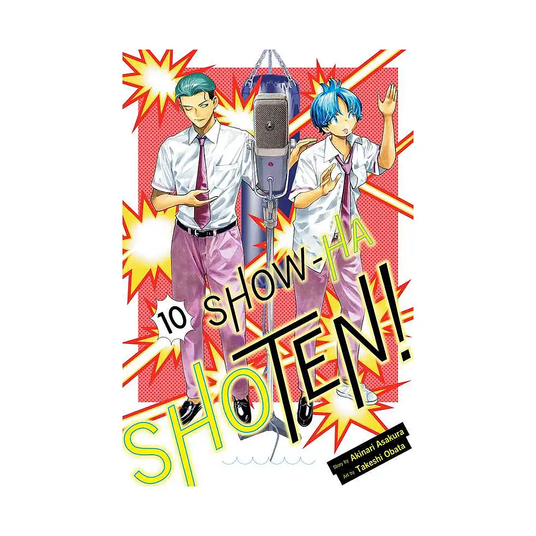 Show-Ha Shoten! (Manga) Volume 10