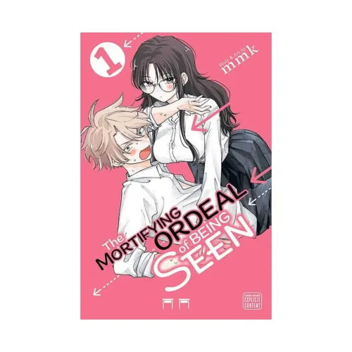 9781974762491 The Mortifying Ordeal of Being Seen (Manga) Volume 01