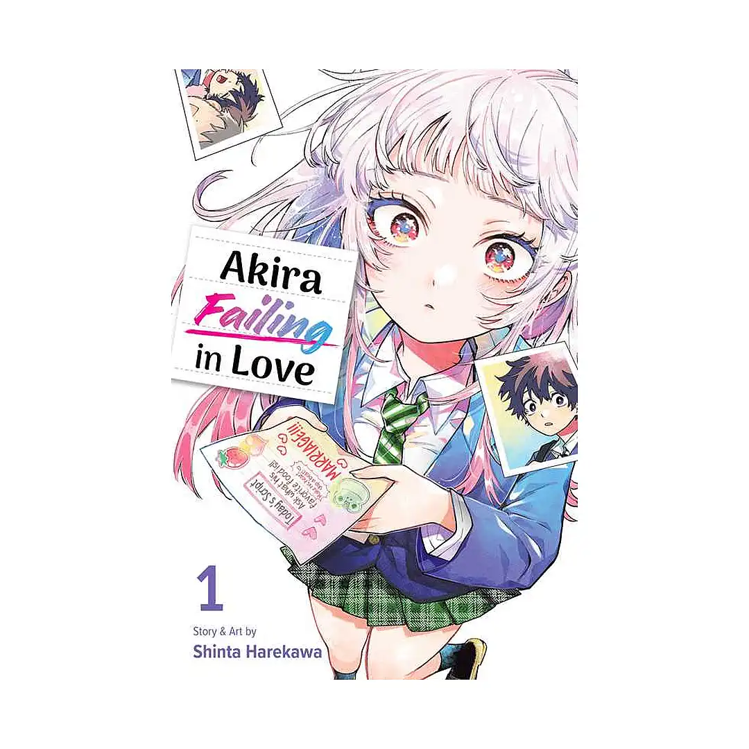 Akira Failing in Love (Manga) Volume 01
