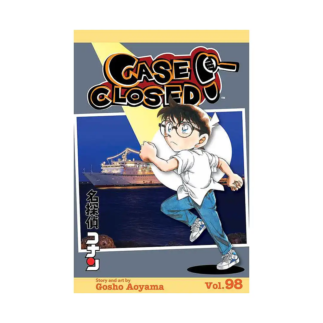 Case Closed (Manga) Volume 98