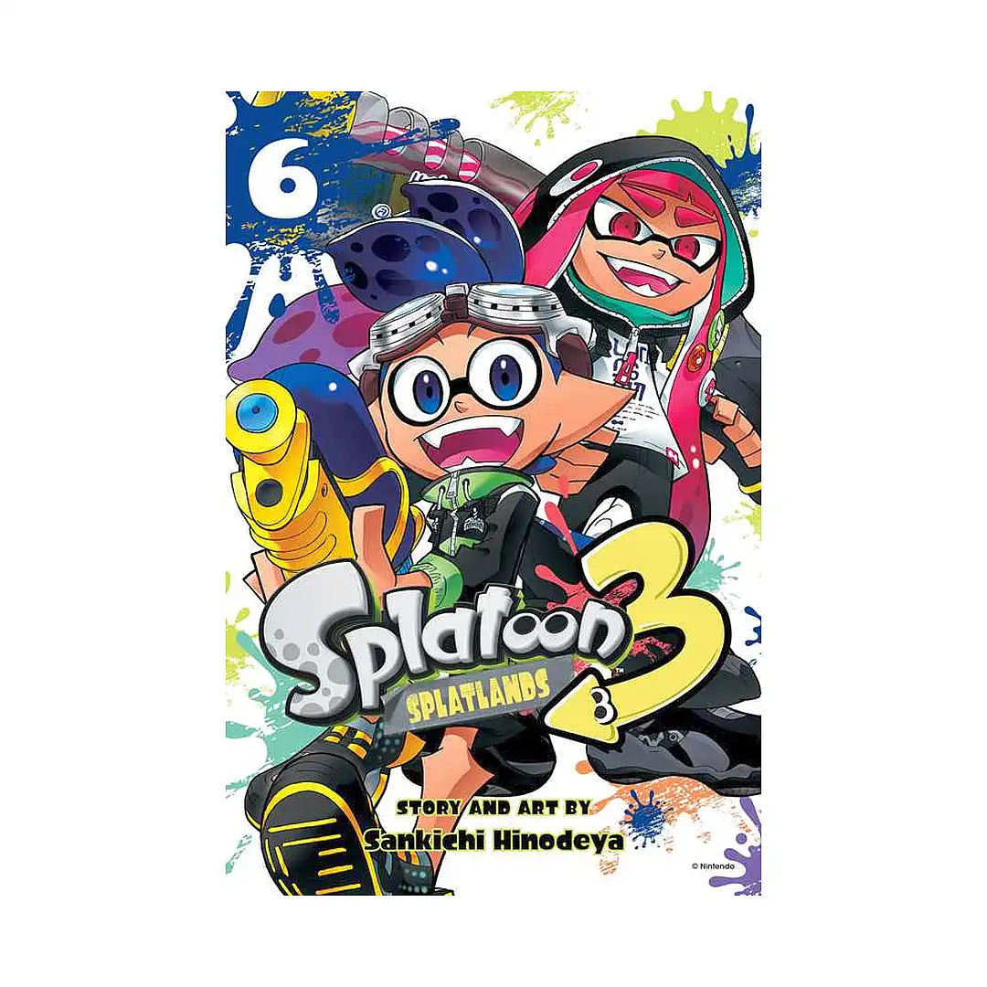 Splatoon 3: Splatlands (Manga) Volume 06