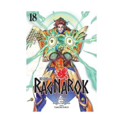 9781974762590 Record of Ragnarok (Manga) Volume 18