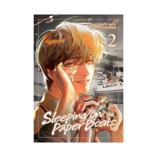 Sleeping on Paper Boats (Manga) Volume 02
