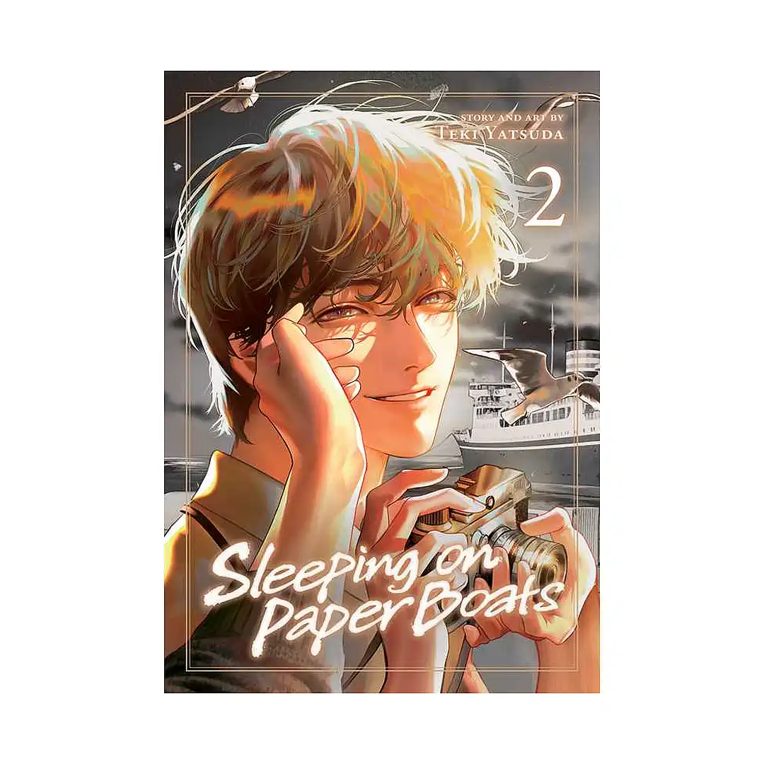 Sleeping on Paper Boats (Manga) Volume 02