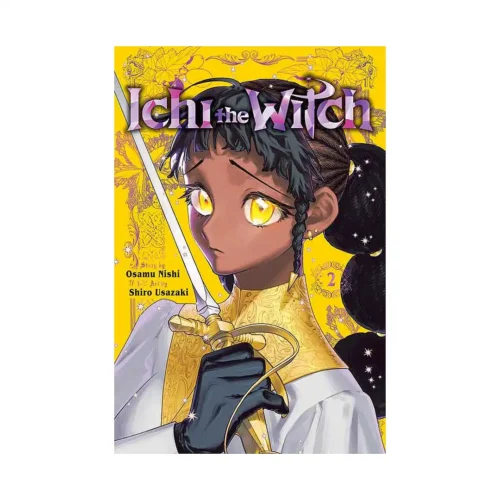 9781974762637 Ichi the Witch (Manga) Volume 02