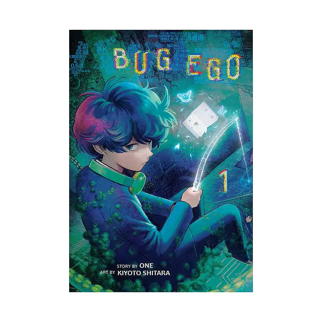 9781974762644 Bug Ego (Manga) Volume 01