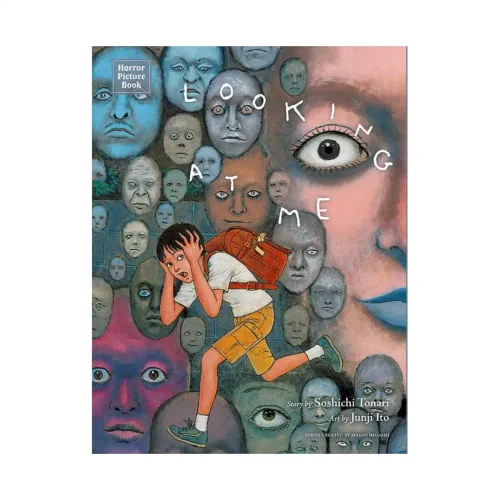 Horror Picture Book: Looking at Me (Illustration Book)