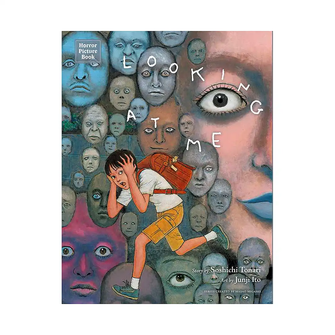 Horror Picture Book: Looking at Me (Illustration Book)