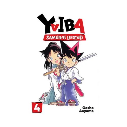 9781974762750 Yaiba: Samurai Legend (Manga) Volume 04