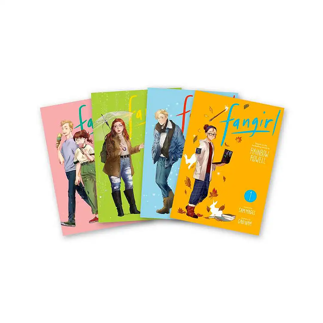 Fangirl: Complete Box Set