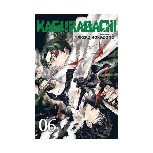Kagurabachi (Manga) Volume 06