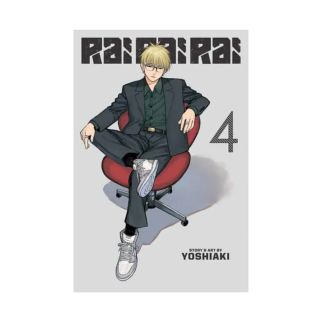 Rai Rai Rai (Manga) Volume 04