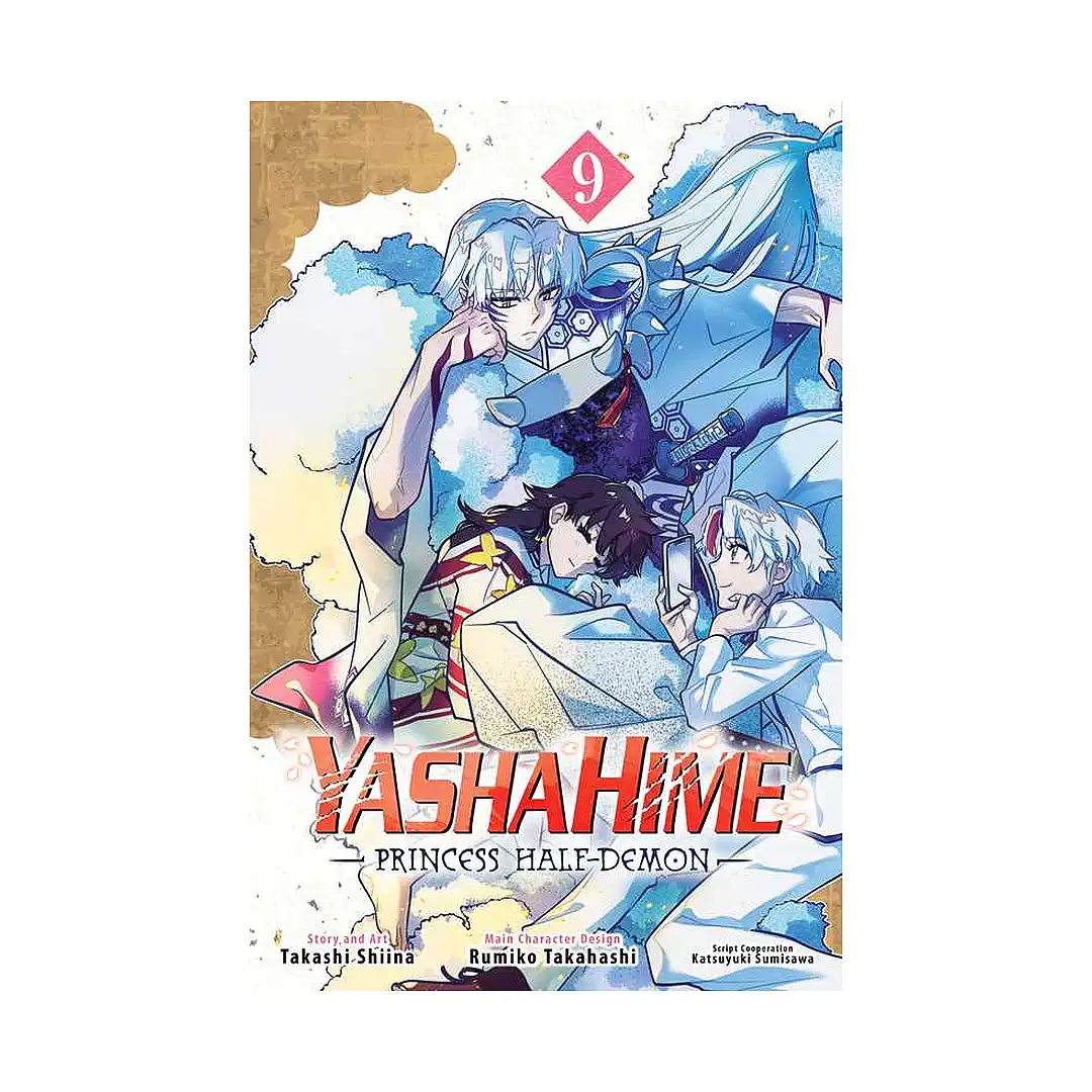 Yashahime: Princess Half-Demon (Manga) Volume 09