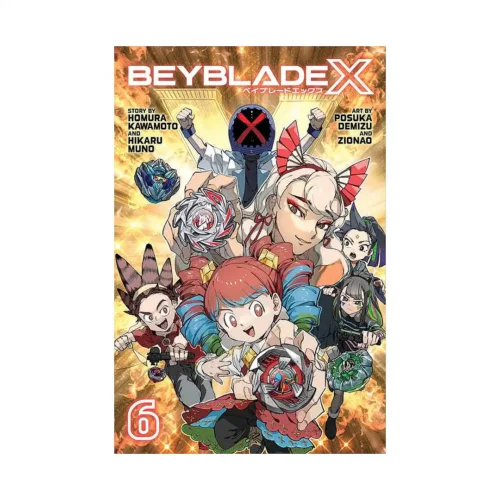 9781974763061 Beyblade X (Manga) Volume 06