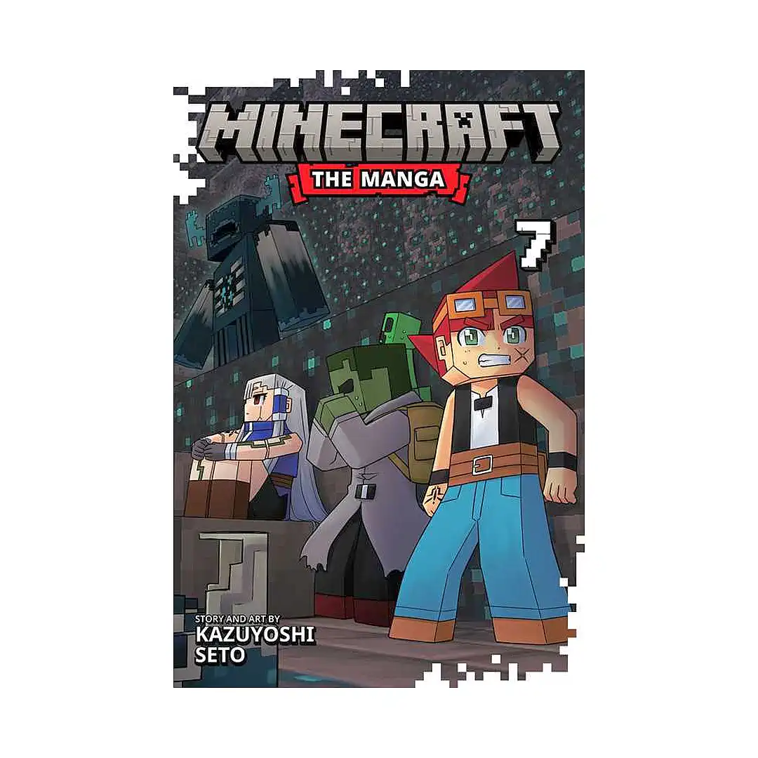 Minecraft (Manga) Volume 07