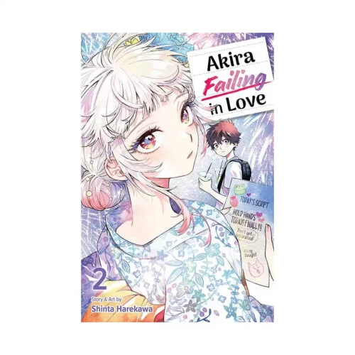 Akira Failing in Love (Manga) Volume 02
