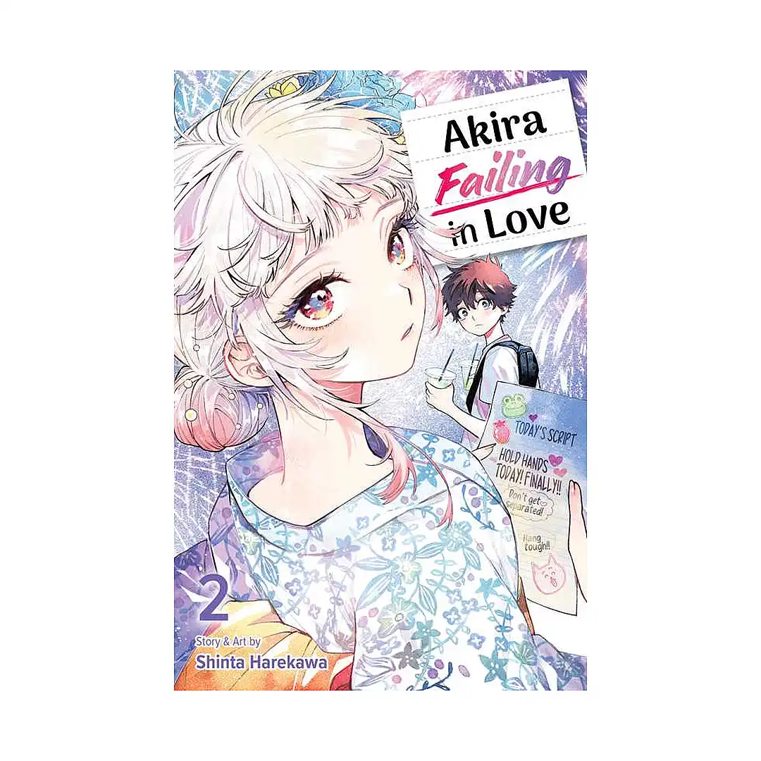 Akira Failing in Love (Manga) Volume 02