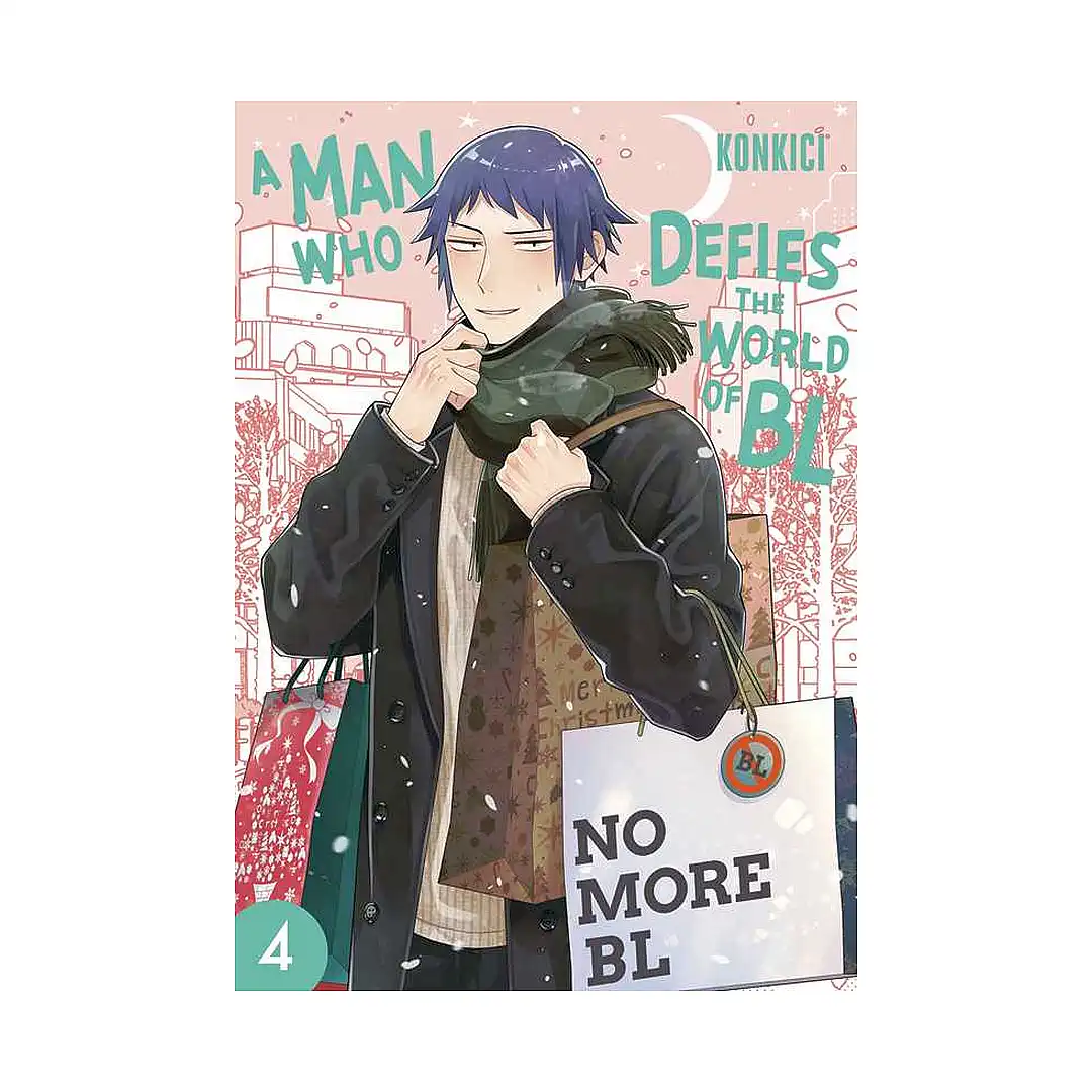 9781974763269 A Man Who Defies the World of BL (Manga) Volume 04