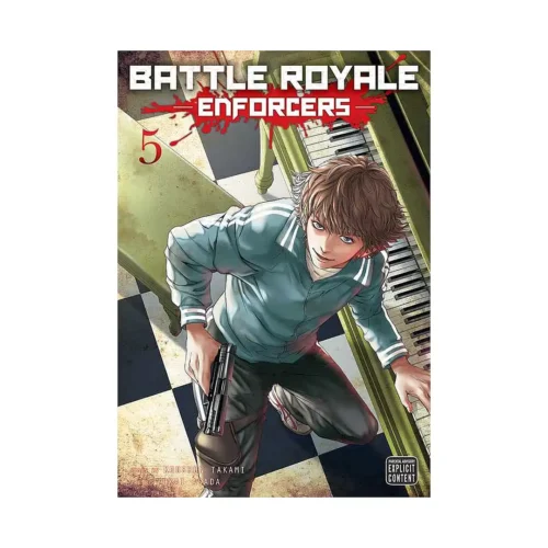 9781974763276 Battle Royale: Enforcers (Manga) Volume 05