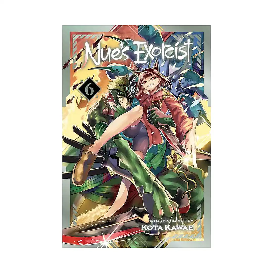 Nue's Exorcist (Manga) Volume 06