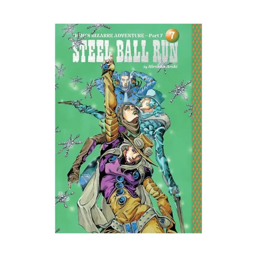 Jojo's Bizarre Adventure: Part 7--Steel Ball Run (Manga) Volume 07