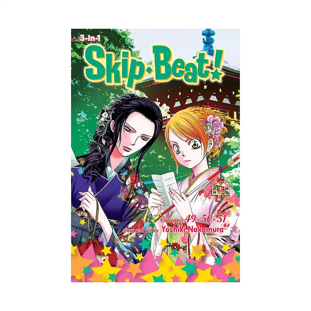 Skip-Beat! 3-In-1 Omnibus Edition [49-50-51] (Manga) Volume 17