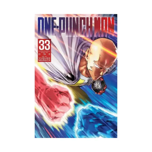 One-Punch Man (Manga) Volume 33