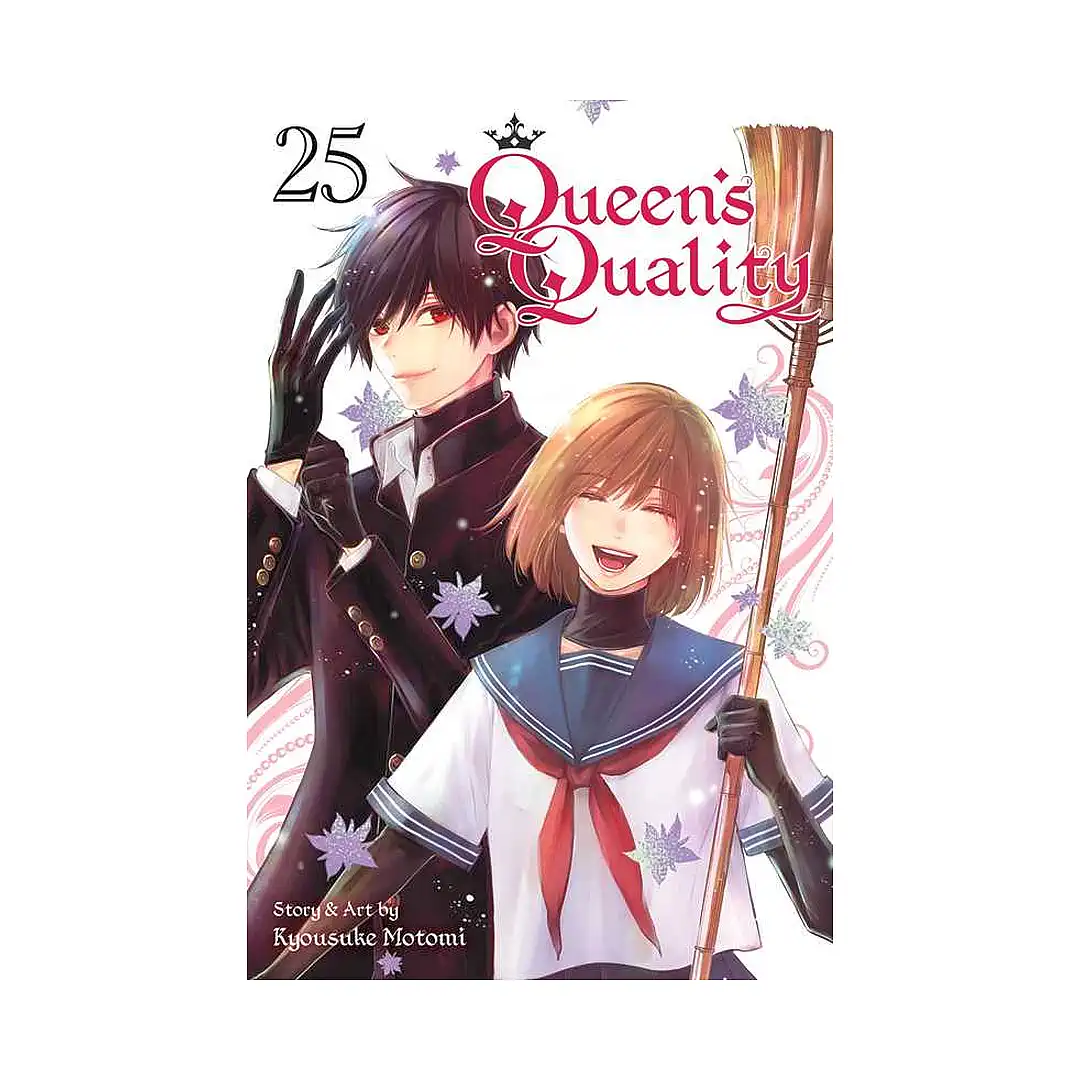 Queen's Quality (Manga) Volume 25