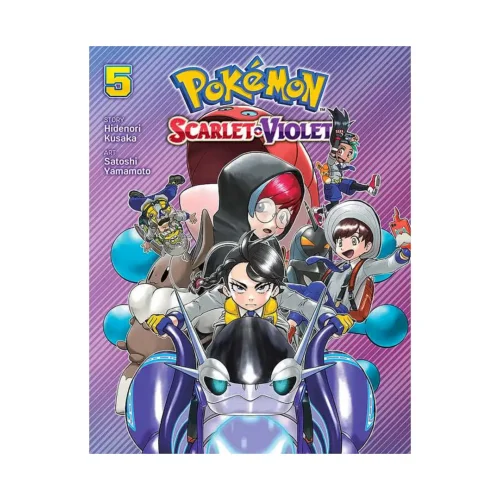 Pokemon: Scarlet & Violet (Manga) Volume 05