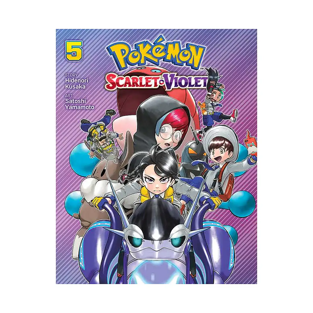 Pokemon: Scarlet & Violet (Manga) Volume 05