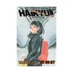 Haikyu!! 3-In-1 Omnibus Edition [25-26-27] (Manga) Volume 09