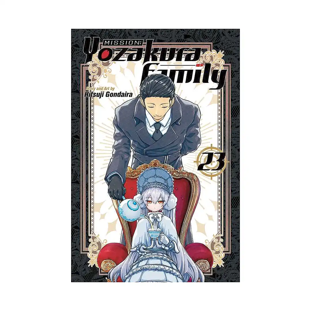 Mission: Yozakura Family (Manga) Volume 23