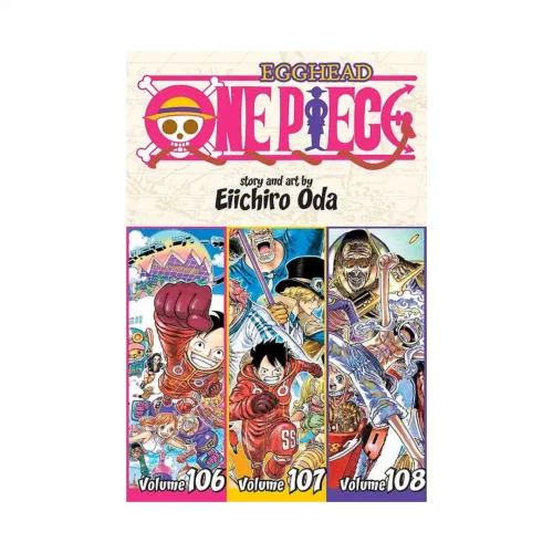 One Piece 3-In-1 Omnibus Edition [106-107-108] (Manga) Volume 36