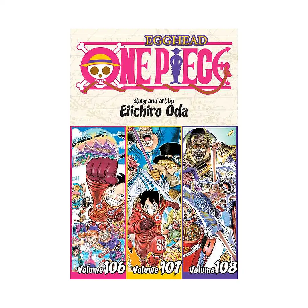 One Piece 3-In-1 Omnibus Edition [106-107-108] (Manga) Volume 36