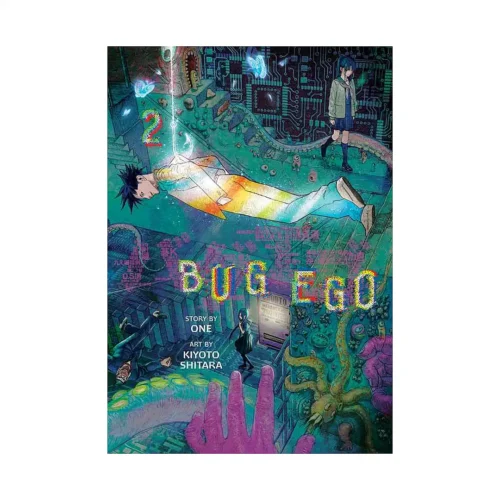 9781974764075 Bug Ego (Manga) Volume 02