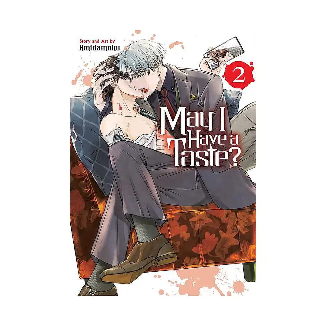 May I Have a Taste? (Manga) Volume 02