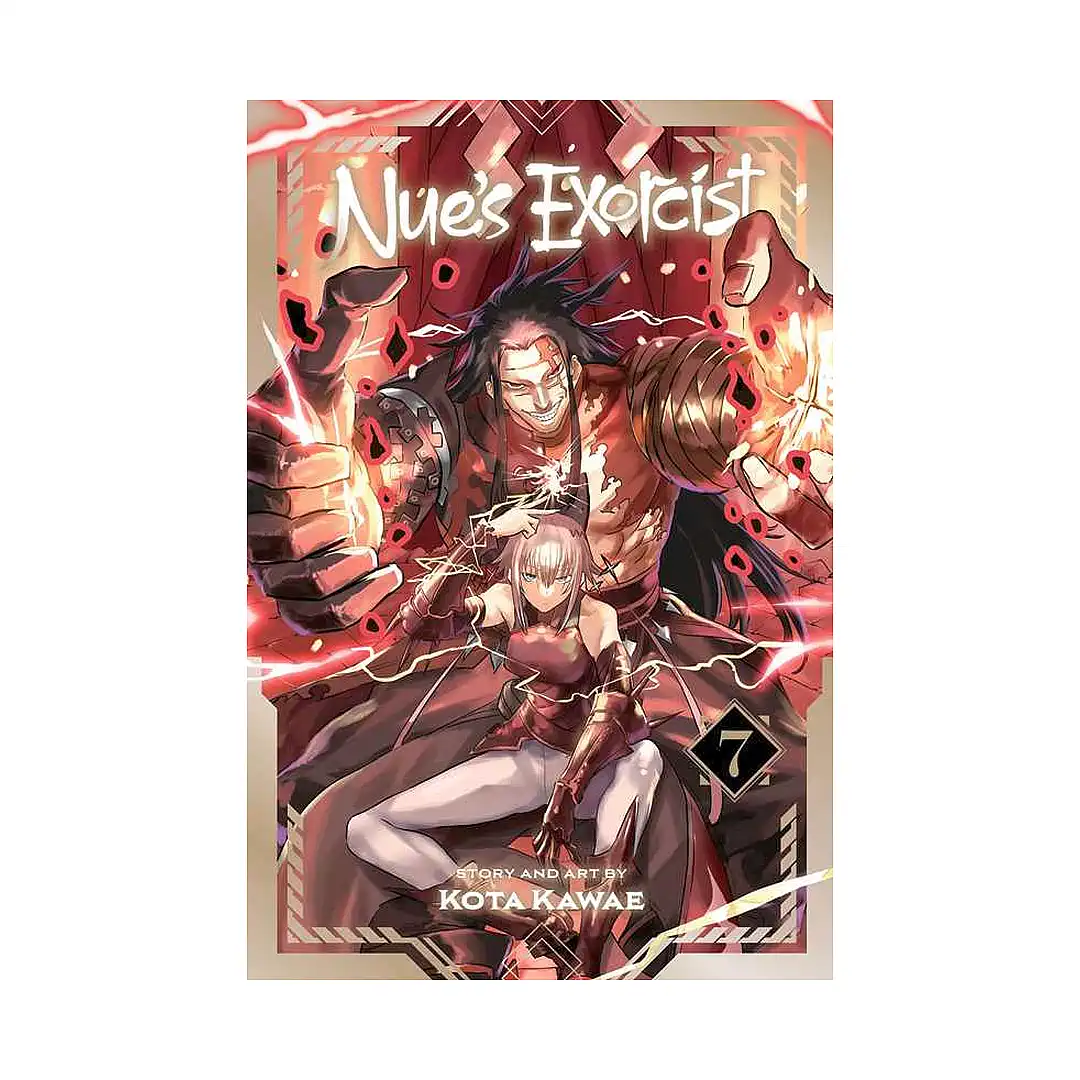 Nue's Exorcist (Manga) Volume 07