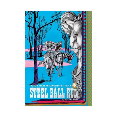 Jojo's Bizarre Adventure: Part 7--Steel Ball Run (Manga) Volume 08