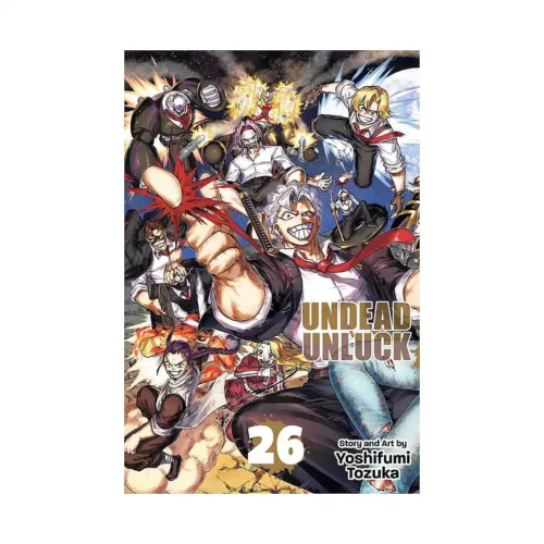 Undead Unluck (Manga) Volume 26
