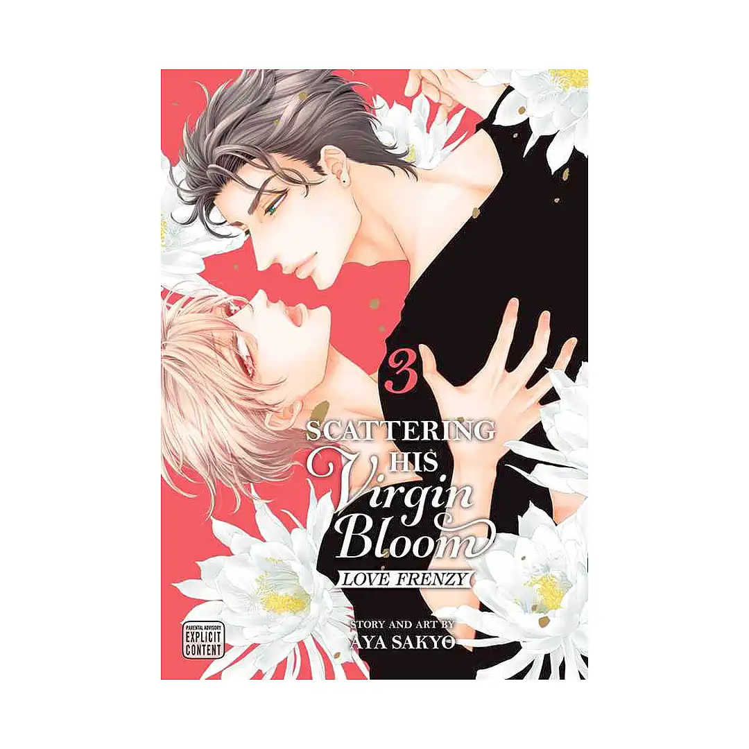 Scattering His Virgin Bloom: Love Frenzy (Manga) Volume 03