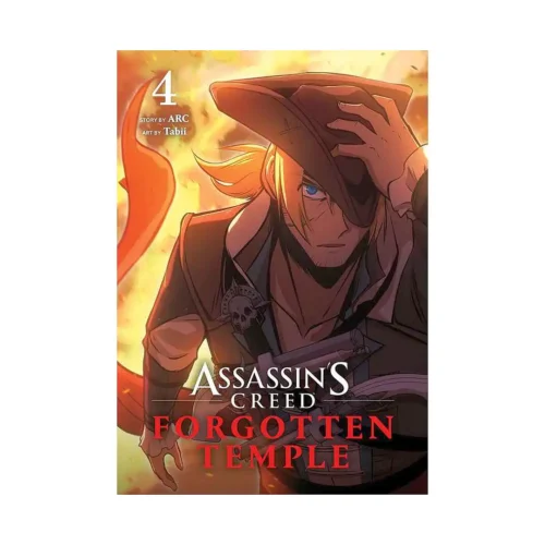 Assassin's Creed: Forgotten Temple (Manga) Volume 04