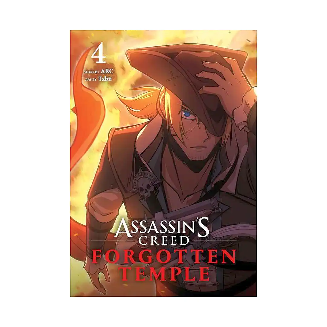 Assassin's Creed: Forgotten Temple (Manga) Volume 04