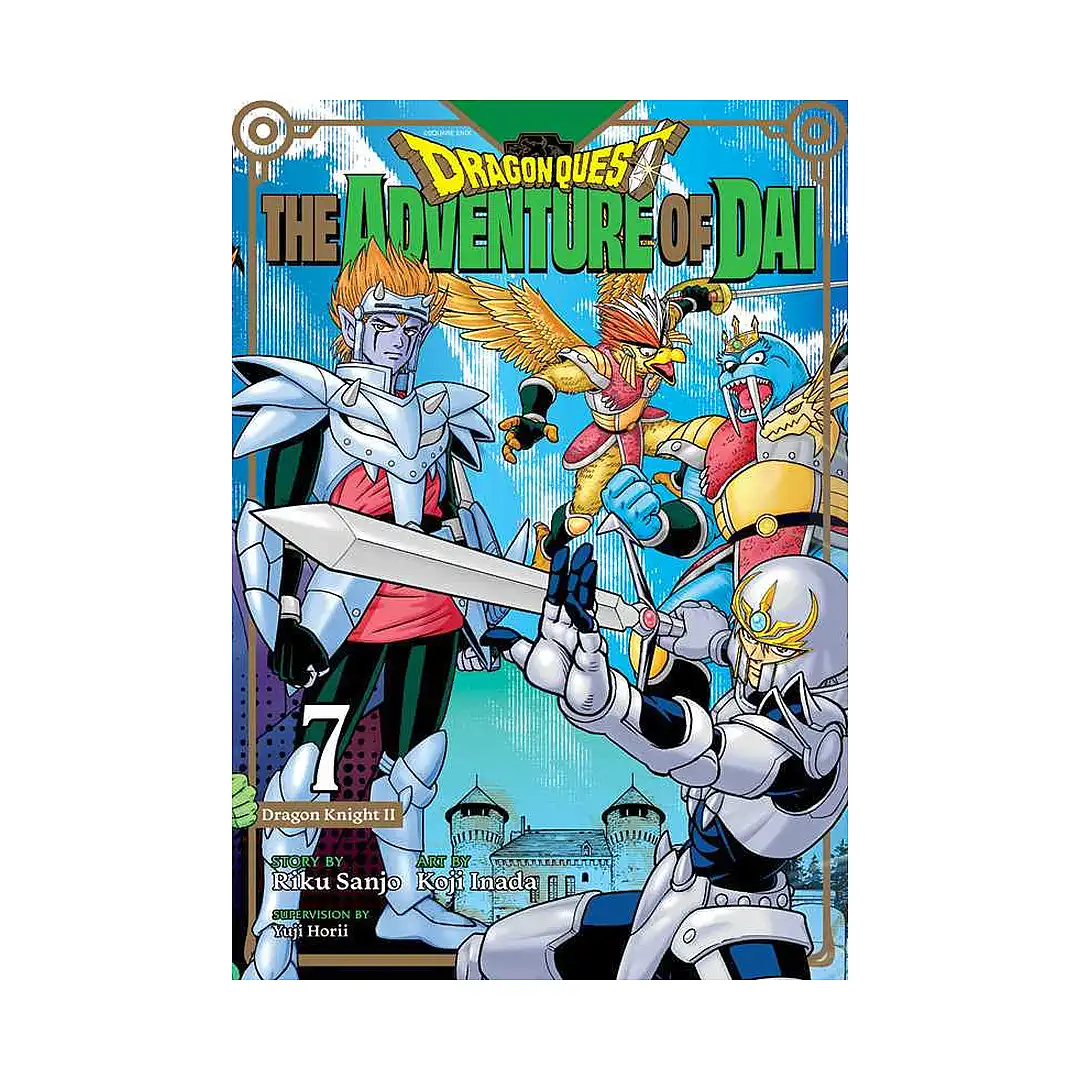 Dragon Quest: The Adventure of Dai (Manga) Volume 07