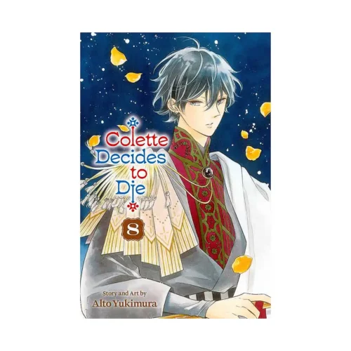 9781974765171 Colette Decides to Die (Manga) Volume 08
