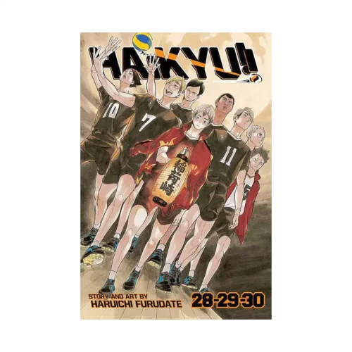 Haikyu!! 3-In-1 Omnibus Edition [28-29-30] (Manga) Volume 10