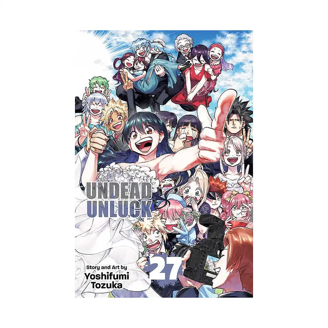 Undead Unluck (Manga) Volume 27