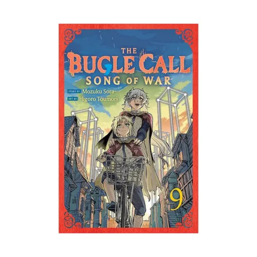 9781974765409 The Bugle Call: Song of War (Manga) Volume 09