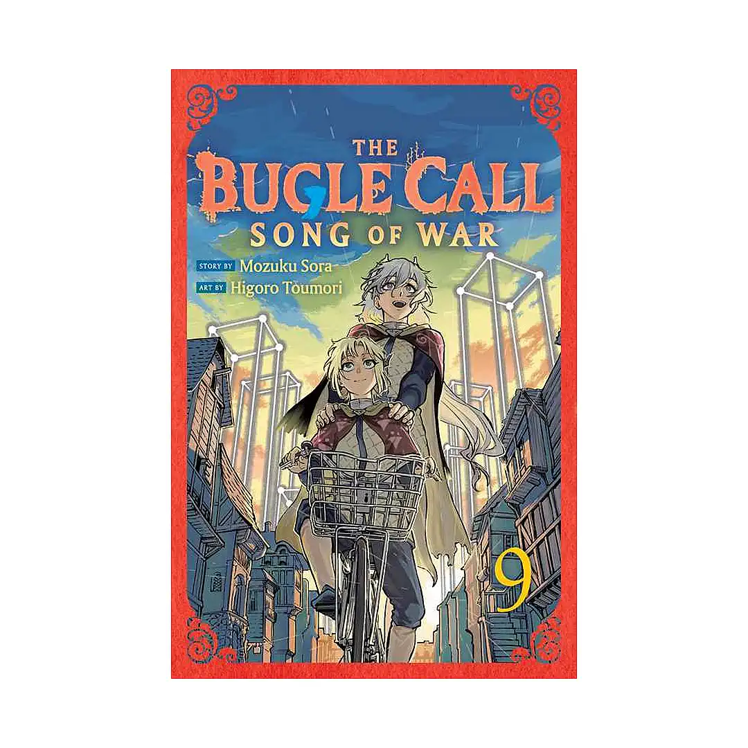 The Bugle Call: Song of War (Manga) Volume 09